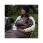 Спальний мішок Naturehike з капюшоном U250 NH20MSD07 (6°C) лівий, коричневий (6927595767207-L) - зменшене зображення 4