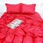 Підковдра MirSon Satin Stripe 30-0018 Red 143х210 см (2200005254639) - зменшене зображення 1
