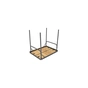 Туристичний стіл Bo-Camp Margate 75x55 cm Bamboo Brown (1404666) (DAS303289) - уменьшенное изображение 8