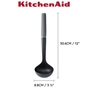 Ополоник KitchenAid Coreline, 31,5 см, сірий (KAS006OHCGG) - зменшене зображення 4