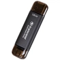 Накопичувач SSD USB 3.2 128GB Transcend (TS128GESD310C) - зменшене зображення 2