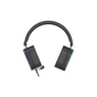 Навушники Xtrike ME GH-606 XBOX/PS/PC USB+3.5 мм RGB Black (GH-606) - зменшене зображення 3