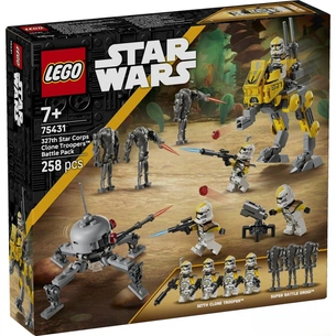 Конструктор LEGO Star Wars Бойовий загін бійців-клонів 327-го галактичного корпусу (75431) зображення 1
