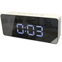 Настільний годинник Technoline WT475 White/Black Mirror (DAS302983) - зменшене зображення 1