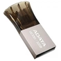USB флеш накопичувач ADATA 32GB UC330 Black USB 2.0 OTG (AUC330-32G-RBK) - зменшене зображення 5