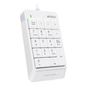 Клавіатура A4Tech FK13P White - зменшене зображення 2