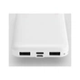 Батарея універсальна PowerPlant TPB21 10000mAh Input 5V/2A, Output 5V/2.4A (PB930296) - зменшене зображення 2