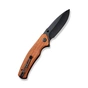 Ніж Sencut Slashkin Black Blade Wood (S20066-4) - зменшене зображення 2