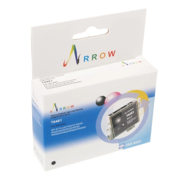 Картридж Arrow Epson StPh R200/R340/RX620 Black (A-T0481) - зображення 1