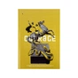 Канцелярская книга Axent Courage А4, 96 листов, клетка, желтая (8422-552-A) - уменьшенное изображение 1