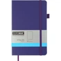 Книга записная Buromax Etalon 125x195 мм 96 листов в точку обложка из искусственной кожи Фиолетовая (BM.291360-07) - уменьшенное изображение 1