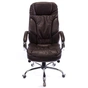 Офісне крісло Аклас Тироль CH MB Кожа натур. Коричневая (05300) - зменшене зображення 2