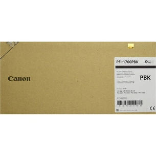 Картридж Canon PFI-1700 700ml photo black (0775C001) зображення 1