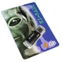 USB флеш накопичувач Hi-Rali 4GB Corsair Series Black USB 2.0 (HI-4GBCORBK) - зменшене зображення 1