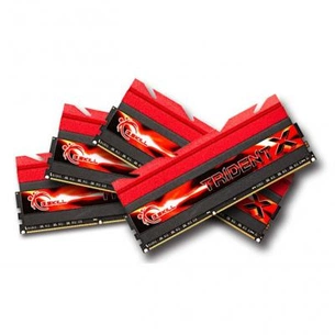 Модуль пам'яті для комп'ютера DDR3 32GB (4x8GB) 2666 MHz G.Skill (F3-2666C12Q-32GTX) зображення 1