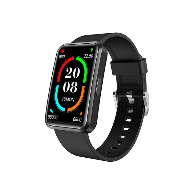 Смарт-годинник Blackview R5 46 mm Black (6931548308393) - изображение 1