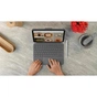 Чохол до планшета Logitech Combo Touch Keyboard iPad 10.9" 10th Gen 2022 Oxford Gray (L920-011382) - зменшене зображення 7