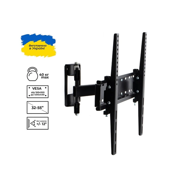 Кронштейн Sector TV42T Black - зображення 1