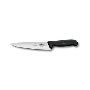 Кухонний ніж Victorinox Fibrox Carving 19 см Black (5.2003.19) зображення 1