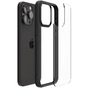 Чохол до мобільного телефона Spigen Apple iPhone 15 Pro Ultra Hybrid Matte Black (ACS06713) - зменшене зображення 9