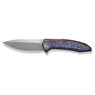 Ніж Weknife Acuminal, Rainbow Titanium, Stonewash (WE23070-4) зображення 1