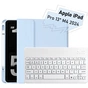 Чохол до планшета BeCover with keyboard Apple iPad Pro 13" M4 2024 Light Blue (713005) - зменшене зображення 1