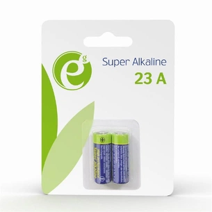Батарейка EnerGenie Super Alkaline A23A BL 2 шт зображення 1