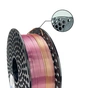 Пластик для 3D-принтера AzureFilm PLA SILK 1,75mm 1kg Rainbow Tropicana (FL171-2463) - зменшене зображення 2