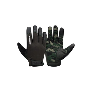 Рукавички для фітнесу RDX T2 Touch Screen Friendly Full Fingerf Army Green S (WGA-T2FA-S) зображення 1