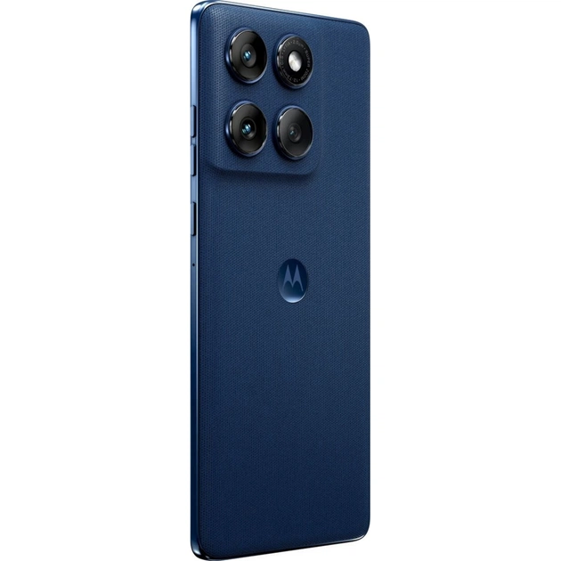 Мобільний телефон Motorola Edge 60 12/256GB Gibraltar Sea (PB7H0031RS) - picture 11