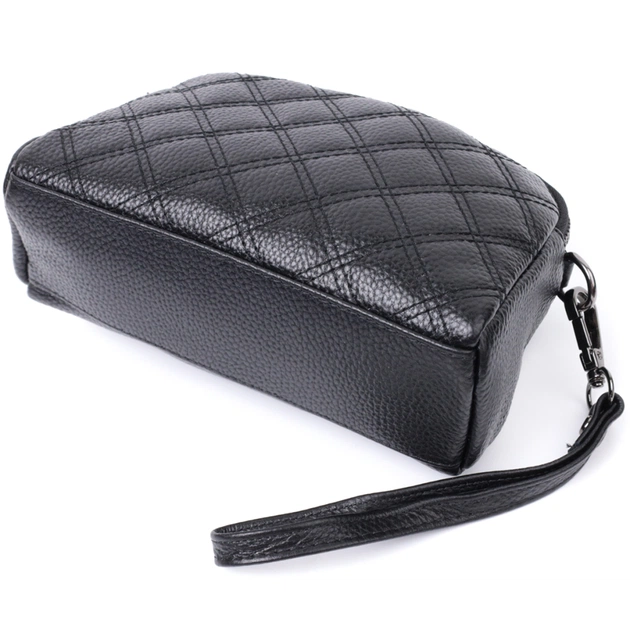 Сумка Vintage З натуральної шкіри Чорна (22807) - зображення 5