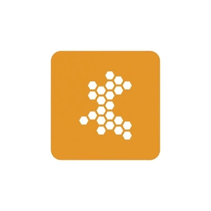 Кондитерський килимок Silikomart для декорування "Мед" d 100x77 h 1 мм 2 шт (STENCIL MIELE) изображение 1