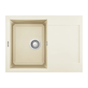 Мийка кухонна Elleci EASY 135 BIANCO ANTICO 62 зображення 1