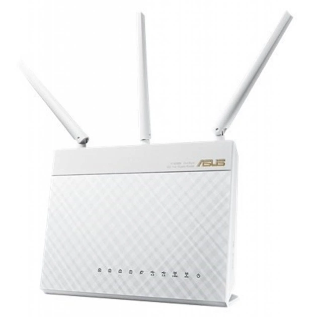 Маршрутизатор ASUS RT-AC68U_W (RT-AC68W) - изображение 1