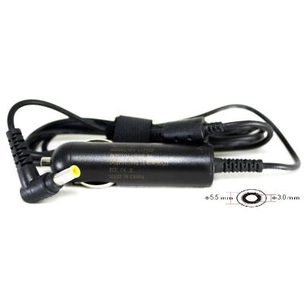 Блок живлення до ноутбуку PowerPlant SAMSUNG 12V, 19V 40W 2.1A (5.5*3.0) автомобильный (SAA40F5530) зображення 1