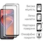 Чохол до мобільного телефона Dengos Motorola G15/G15 Power Carbon + glass 2pcs (Grey) (DG-CTG2P-17) - зменшене зображення 3