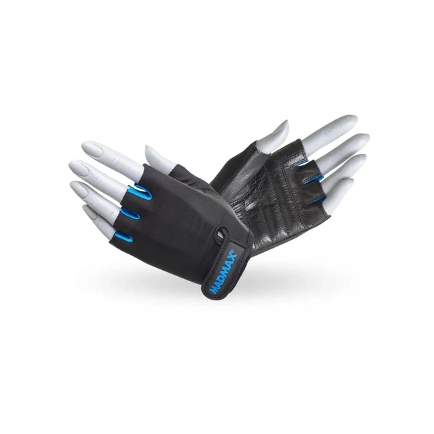 Рукавички для фітнесу MadMax MFG-251 Rainbow Turquoise L (MFG-251-TRQ_L) - зображення 1
