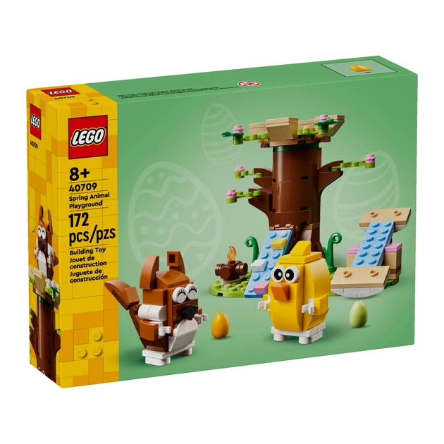 Конструктор LEGO Iconic Весняний майданчик для тварин (40709) - зображення 1