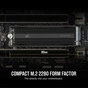 Накопичувач SSD M.2 2280 4TB MP600PRO Corsair (CSSD-F4000GBMP600PRO) - зменшене зображення 10