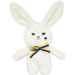 М'яка іграшка Tigres Зайчик-українець (ЗА-0074) зображення 1