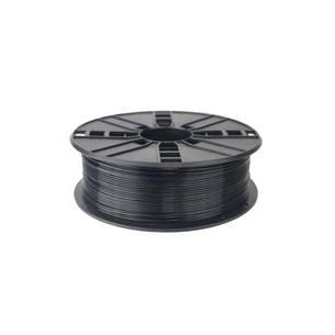 Пластик для 3D-принтера Gembird PLA, 1.75 мм, 1кг, black (3DP-PLA1.75-01-BK) зображення 1