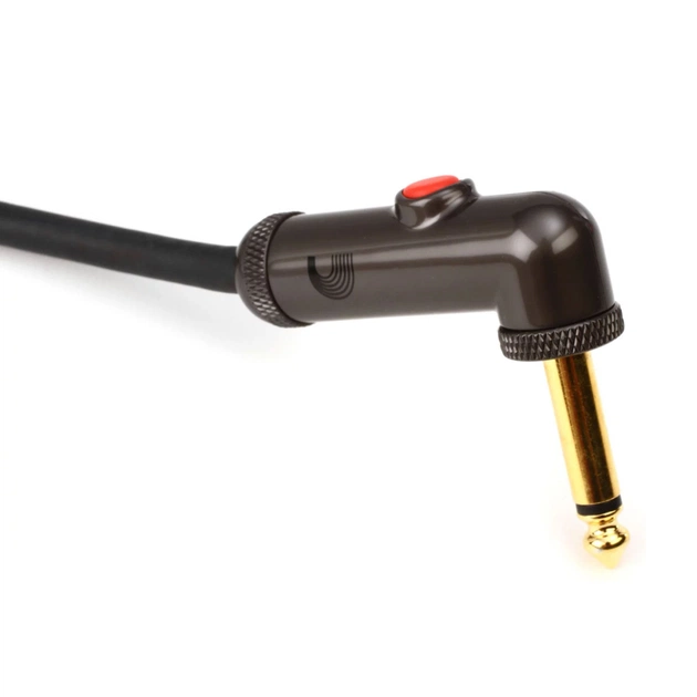Інструментальний кабель D'Addario Curcuit Breaker Latching Switch 3m (PW-AGLRA-10) - picture 4
