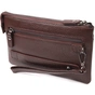 Сумка Canpellini З натуральної шкіри Коричнева (21548) - зменшене зображення 2