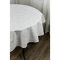 Скатертина Прованс непромокаюча Simfoni Мереживо на білому D-180 см (033835) - зменшене зображення 1
