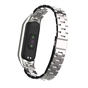 Ремінець до фітнес браслета XoKo Metal Premium Band для Xiaomi Mi band 5 Silver (XK-MTL-SLR1) - зменшене зображення 6