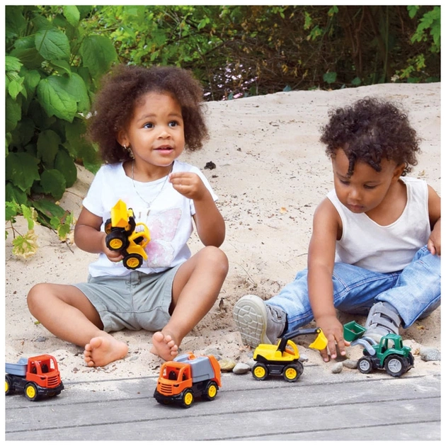 Спецтехніка Lena Workies Самоскид, 13см (6337507) - picture 4