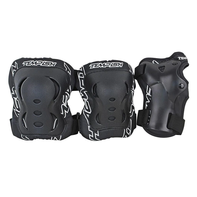 Комплект захисту Tempish FID 3 in 1 L Black (1020000713/black/L) - зображення 1