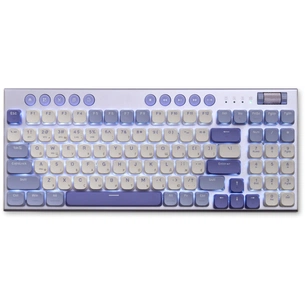 Клавіатура Thunderobot K96 Tri-mode Red Switch UA Purple (6932066308223) зображення 1
