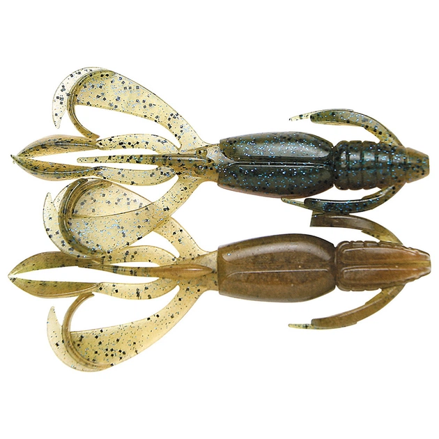 Силікон рибальський Keitech Crazy Flapper 2.4" (10 шт/уп) к403 green weenie blue (1551.14.29) - зображення 1