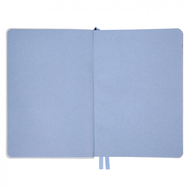 Тижневик Leo planner А5 датований 2026 "Vitto", м‘який, блакитний, 368 сторінок (252644) - picture 4